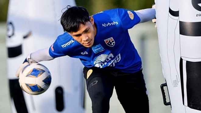 Thủ môn U23 Thái Lan tự nhận đội chủ nhà VCK U23 châu Á 2020 yếu nhất bảng