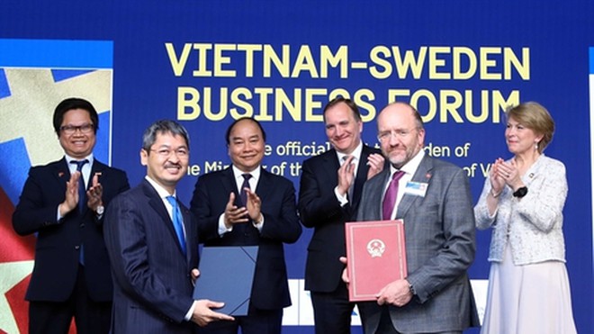 Thủ tướng Nguyễn Xuân Phúc mời gọi Thụy Điển đầu tư vào Việt Nam
