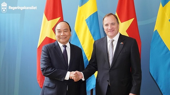 Thủ tướng Nguyễn Xuân Phúc kết thúc tốt đẹp chuyến thăm chính thức tới Thụy Điển