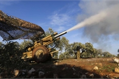 Trả thù cho 1 lính tử trận, Thổ Nhĩ Kỳ tiêu diệt 21 mục tiêu quân đội Syria