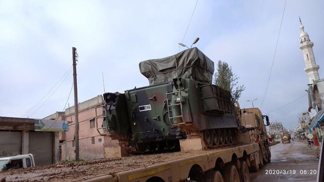 Thổ Nhĩ Kỳ nuốt lời vẫn điều vũ khí tới Idlib, tiêm kích Nga – Syria sắp gặp họa?