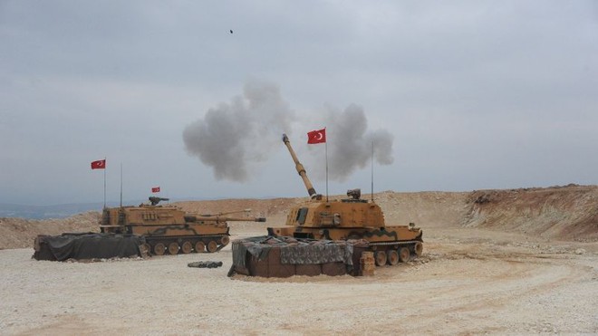 Phiến quân được Thổ Nhĩ Kỳ chống lưng lại tấn công, quân đội Syria hứng thương vong