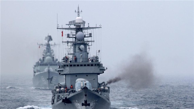 Liên tục tập trận quy mô lớn ở Biển Đông, Trung Quốc muốn thể hiện điều gì?