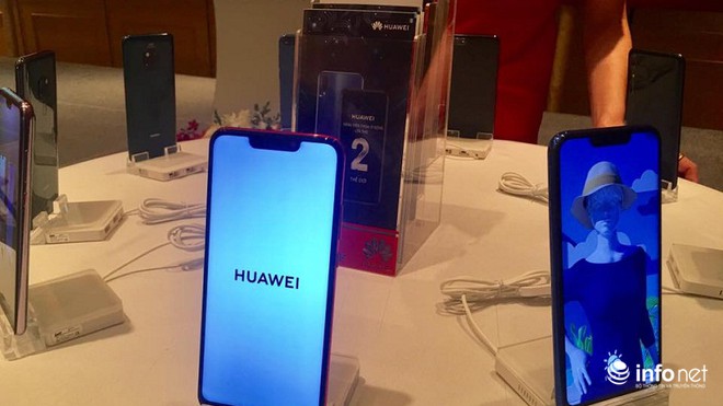 Bất chấp cấm vận, Huawei  “tăng trưởng mạnh mẽ trong nghịch cảnh