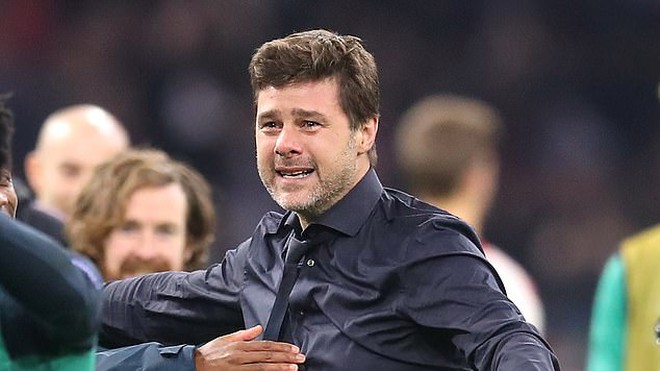 HLV Tottenham Hotspur khóc như đứa trẻ khi đội nhà vào chung kết Champions League