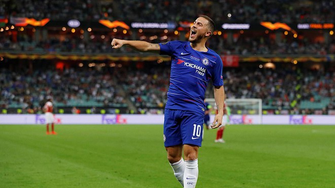 Chelsea vô địch Europa League: Quà chia tay ý nghĩa của Eden Hazard