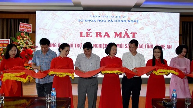 Thành lập Không gian hỗ trợ khởi nghiệp đổi mới sáng tạo tại Nghệ An

​
