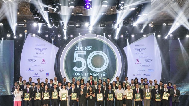 5 doanh nghiệp Dầu khí được vinh danh Top 50 công ty niêm yết tốt nhất Việt Nam 2019