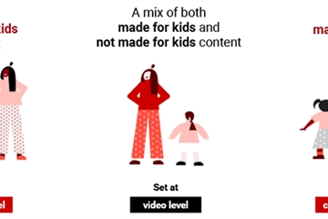 YouTube thay đổi chính sách, làm clip cho trẻ em buộc phải báo cáo