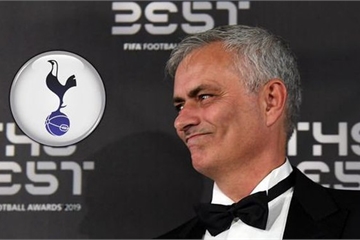 Jose Mourinho tái xuất, trở thành thuyền trưởng của Tottenham Hotspur​