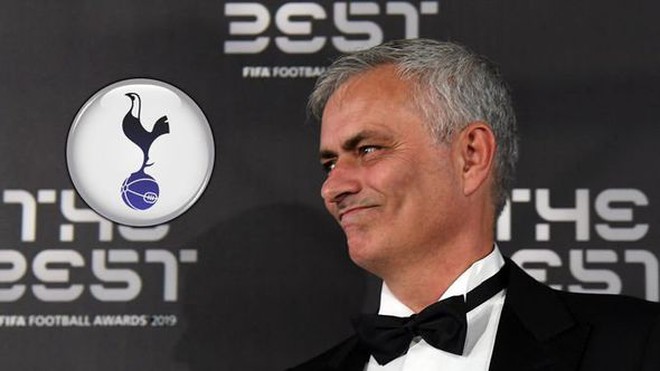 Jose Mourinho tái xuất, trở thành thuyền trưởng của Tottenham Hotspur​