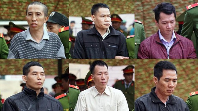Tuyên án vụ “nữ sinh giao gà” bị sát hại ở Điện Biên: 6 bị cáo lĩnh án tử