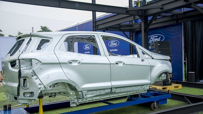 Doanh số không ngừng tăng, Ford Việt Nam nâng công suất gấp gần 3 lần