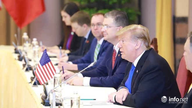 Tổng thống Donald Trump: Việt - Mỹ sẽ ký kết một số hợp đồng thương mại lớn