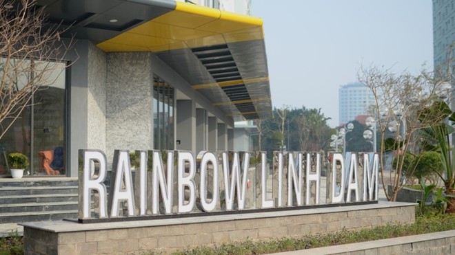 Dự án Rainbow Linh Đàm bàn giao nhà vượt tiến độ 3 tháng