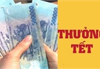 Hụt hẫng vì tiền thưởng Tết bị trừ thuế quá nhiều