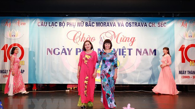 Nhiều hoạt động ý nghĩa nhân ngày Phụ nữ Việt Nam tại Séc