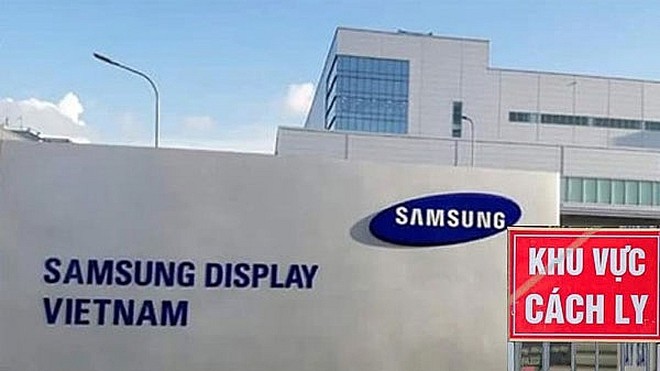 Toàn bộ F1 tiếp xúc với công nhân Samsung mắc Covid-19 đã âm tính