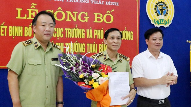 Bộ Công Thương bổ nhiệm 2 Cục trưởng cho Cục Quản lý thị trường Thái Bình và Tây Ninh