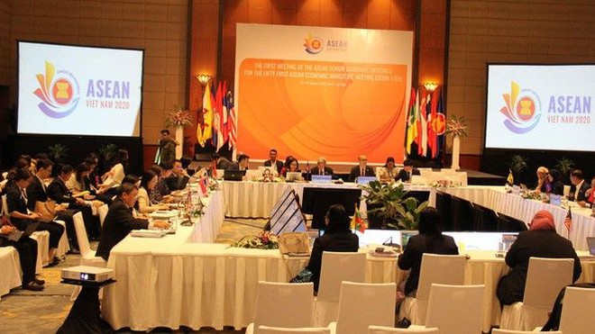 14 sáng kiến, ưu tiên tại Hội nghị Quan chức Kinh tế Cao cấp ASEAN
