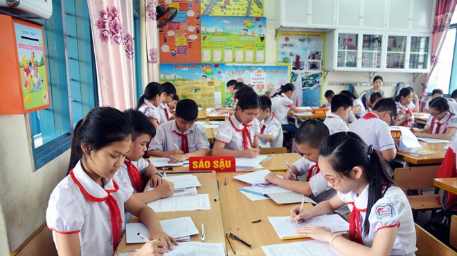 Nếu chương trình mới sử dụng mô hình phương pháp VNEN sẽ là bước thụt lùi   Giáo dục Việt Nam