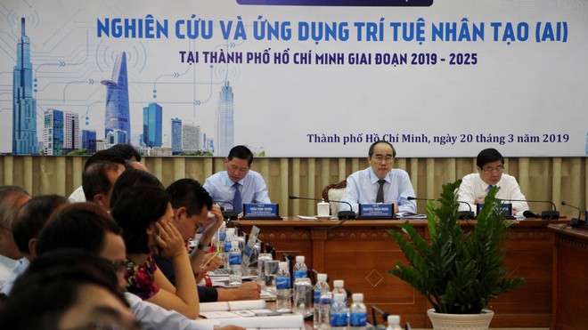 Bí thư Nguyễn Thiện Nhân: Không có trí tuệ nhân tạo sẽ không có TP thông minh