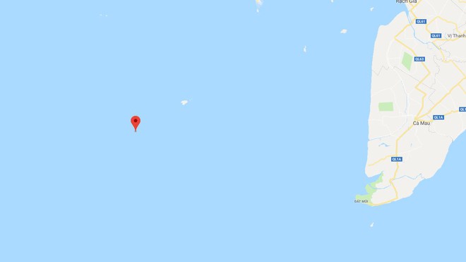 Một ngư dân mất tích gần đảo Thổ Chu