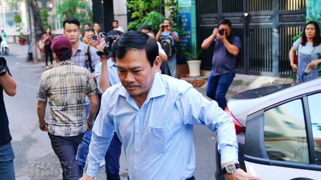 Ngày mai Nguyễn Hữu Linh lại hầu tòa nghe luận tội