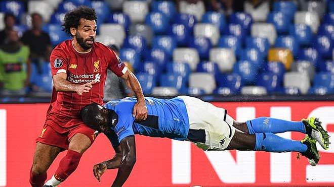 Napoli 2-0 Liverpool: Những sai lầm liên tiếp của hàng thủ khiến Liverpool trả giá