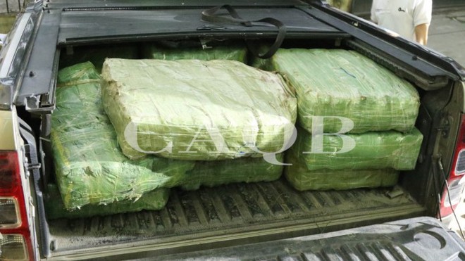 Quảng Bình: Bắt 4 đối tượng trong đường dây vận chuyển hơn 300kg ma túy đá