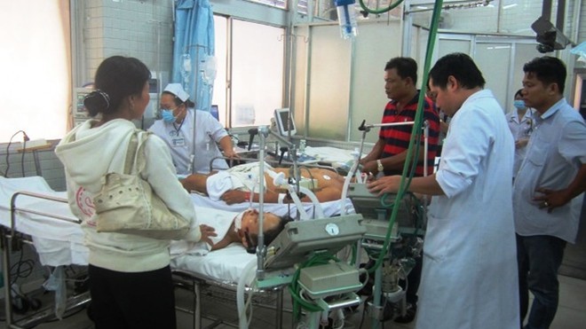 Hi vọng dễ thở của bác sĩ bệnh viện đầu sóng ngọn gió ở Hà Nội