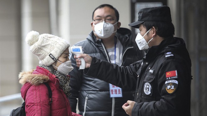BV Chợ Rẫy đang điều trị cho 2 người Trung Quốc dương tính với virus Corona