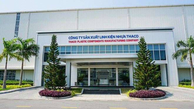 THACO tham gia chuỗi cung ứng linh kiện nhựa toàn cầu