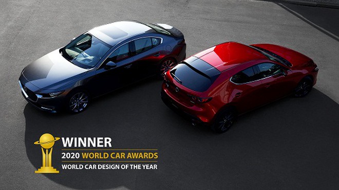 All-New Mazda3 xứng đáng với danh hiệu Thiết kế của năm
