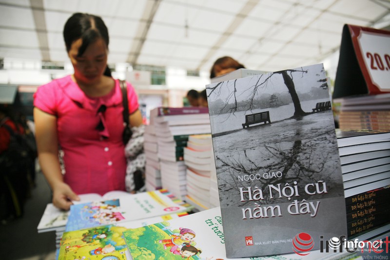 Khai mạc Hội sách mùa thu 2014 mừng 10/10 - ảnh 11