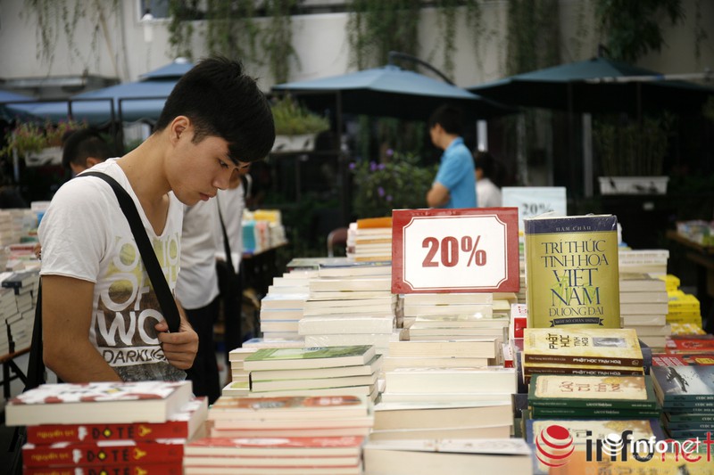 Khai mạc Hội sách mùa thu 2014 mừng 10/10 - ảnh 12