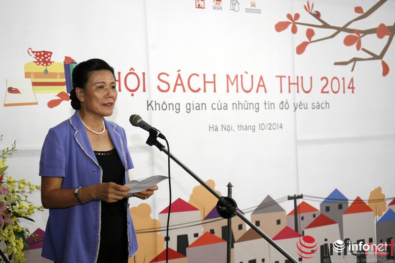 Khai mạc Hội sách mùa thu 2014 mừng 10/10 - ảnh 1