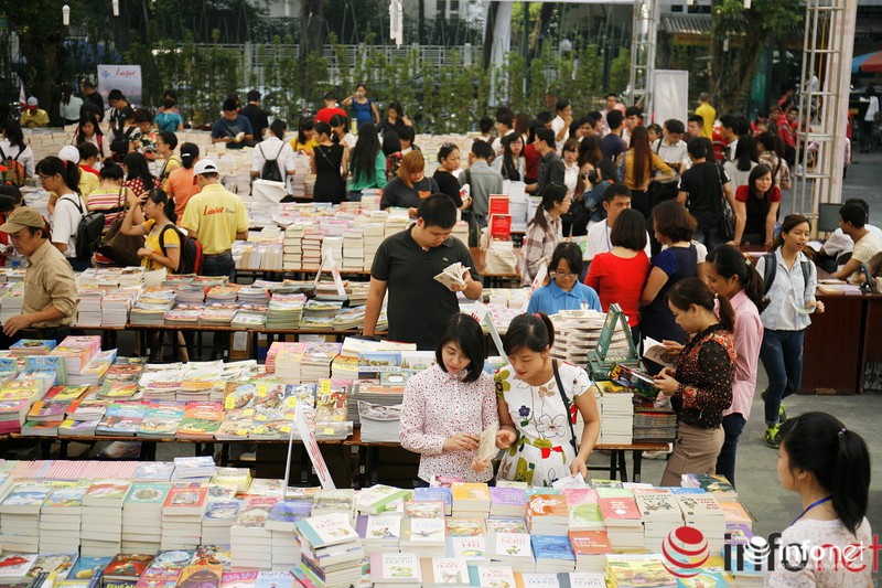 Khai mạc Hội sách mùa thu 2014 mừng 10/10 - ảnh 2