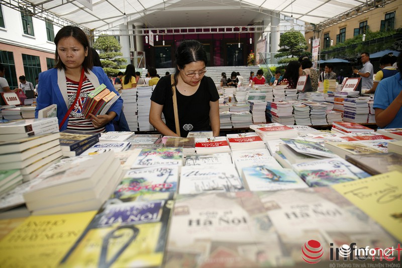 Khai mạc Hội sách mùa thu 2014 mừng 10/10 - ảnh 4