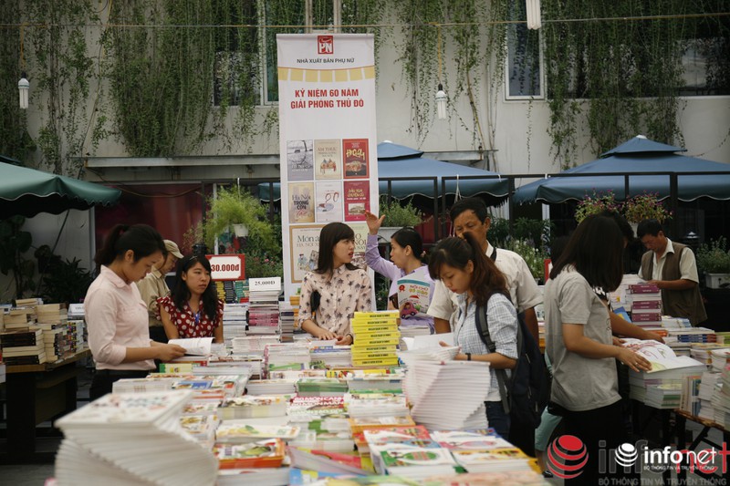 Khai mạc Hội sách mùa thu 2014 mừng 10/10 - ảnh 5