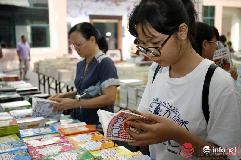 Khai mạc Hội sách mùa thu 2014 mừng 10/10 - ảnh 6