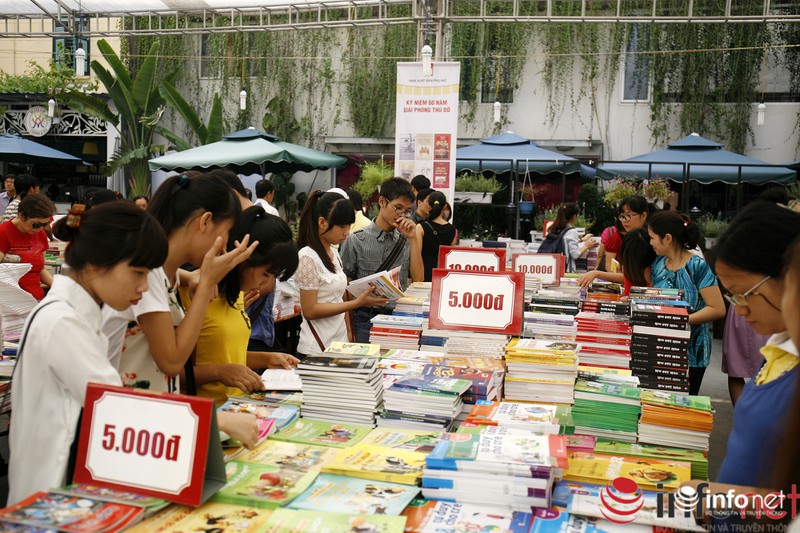 Khai mạc Hội sách mùa thu 2014 mừng 10/10 - ảnh 7
