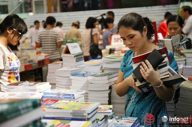 Khai mạc Hội sách mùa thu 2014 mừng 10/10 - ảnh 8