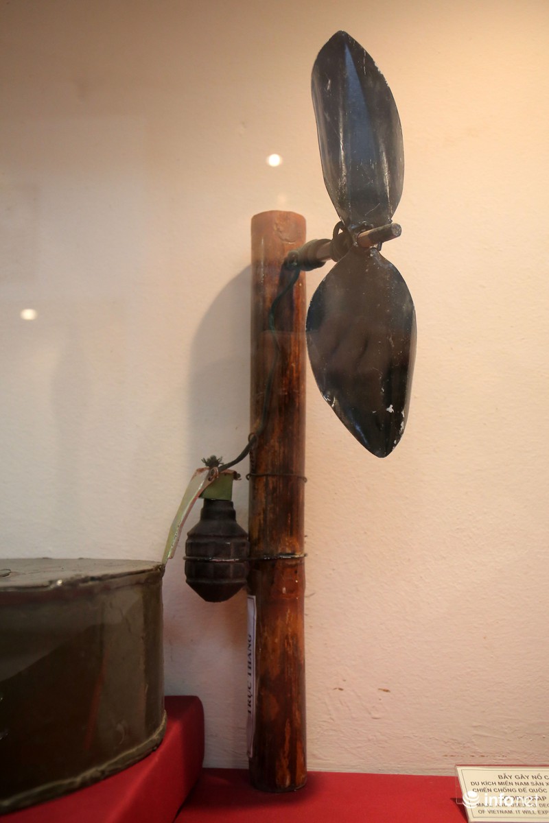 Muôn vẻ vũ khí tự chế của Việt Nam gây khiếp đảm đối phương - ảnh 6