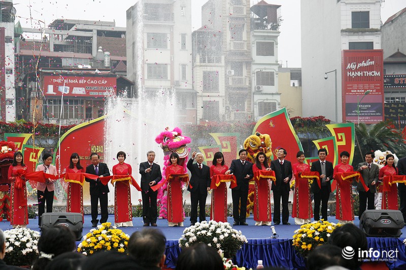 Toàn cảnh Hội báo xuân Ất Mùi 2015 - ảnh 1