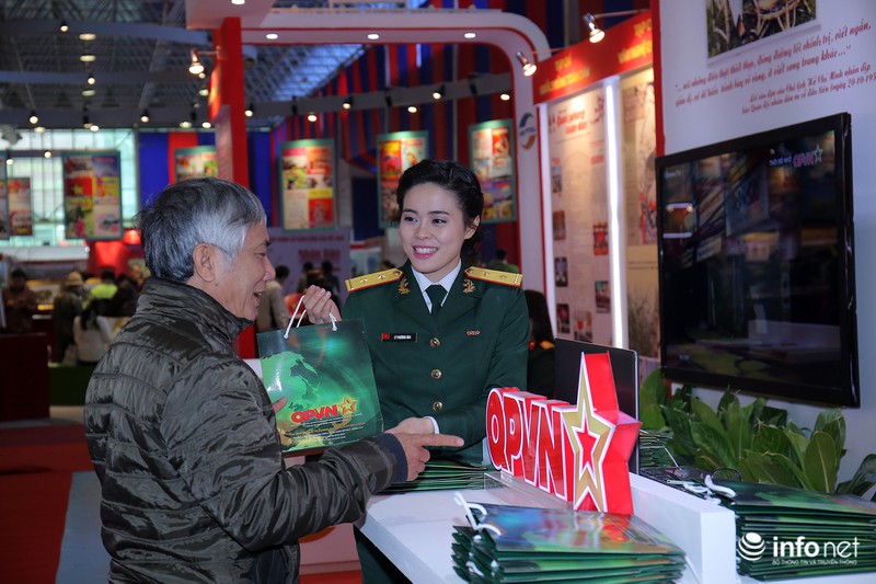 Toàn cảnh Hội báo xuân Ất Mùi 2015 - ảnh 10