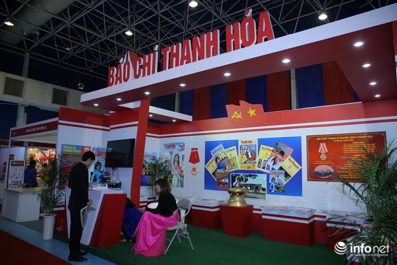 Toàn cảnh Hội báo xuân Ất Mùi 2015 - ảnh 11