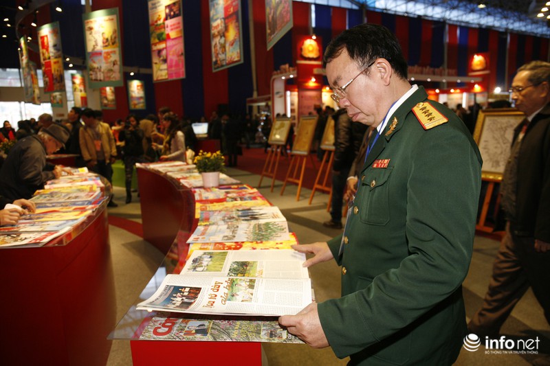 Toàn cảnh Hội báo xuân Ất Mùi 2015 - ảnh 13