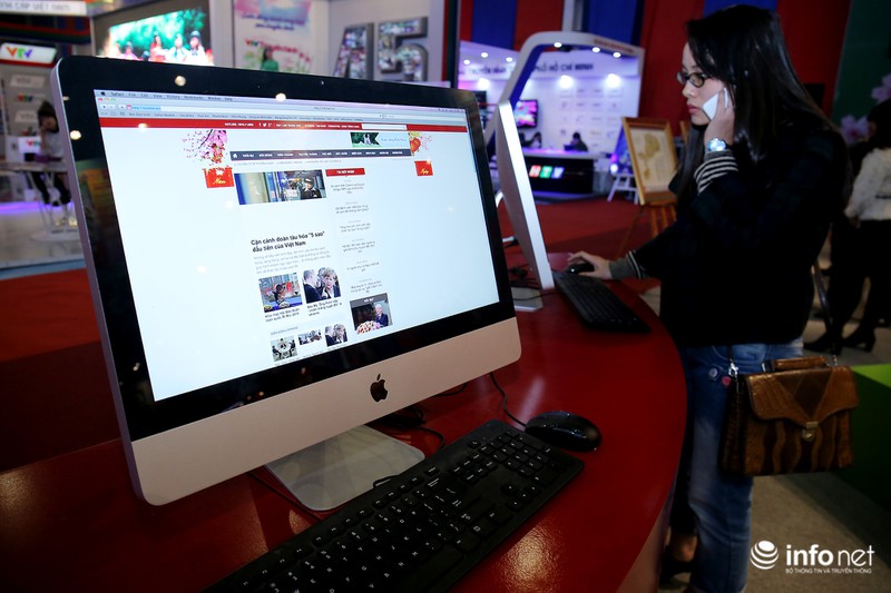 Toàn cảnh Hội báo xuân Ất Mùi 2015 - ảnh 14