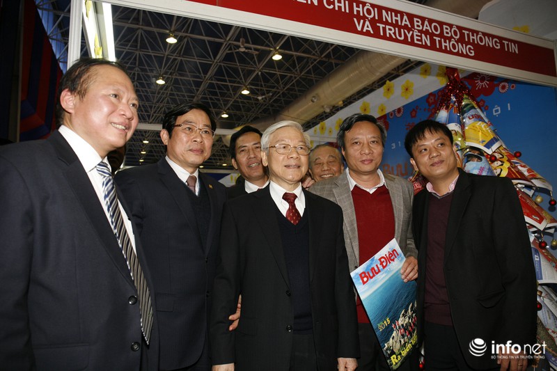 Toàn cảnh Hội báo xuân Ất Mùi 2015 - ảnh 2